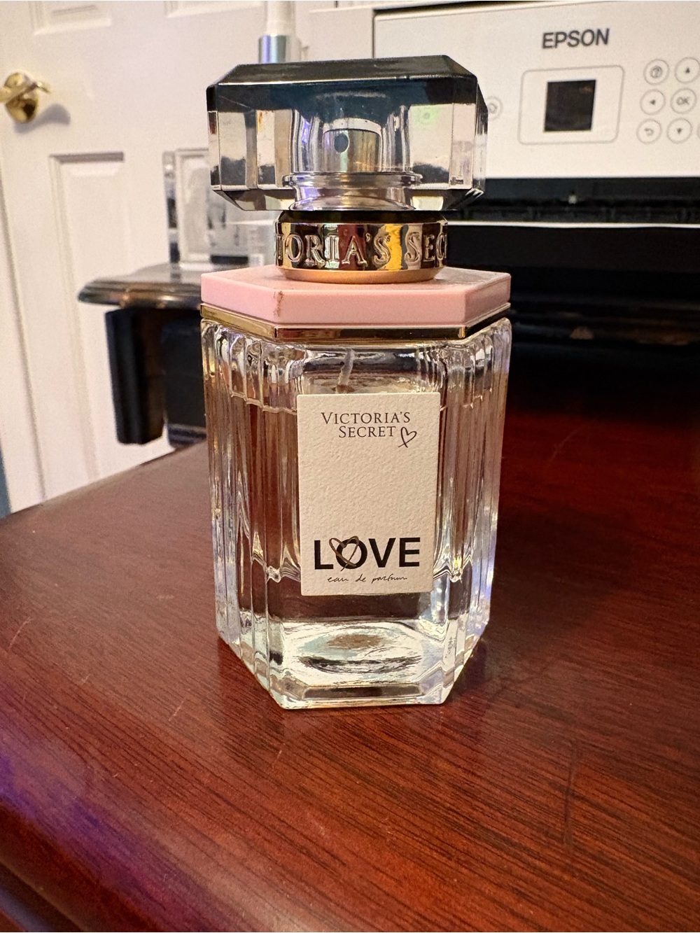Victoria's Secret perfume bottle